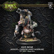 gun boar minion farrow light warbeast